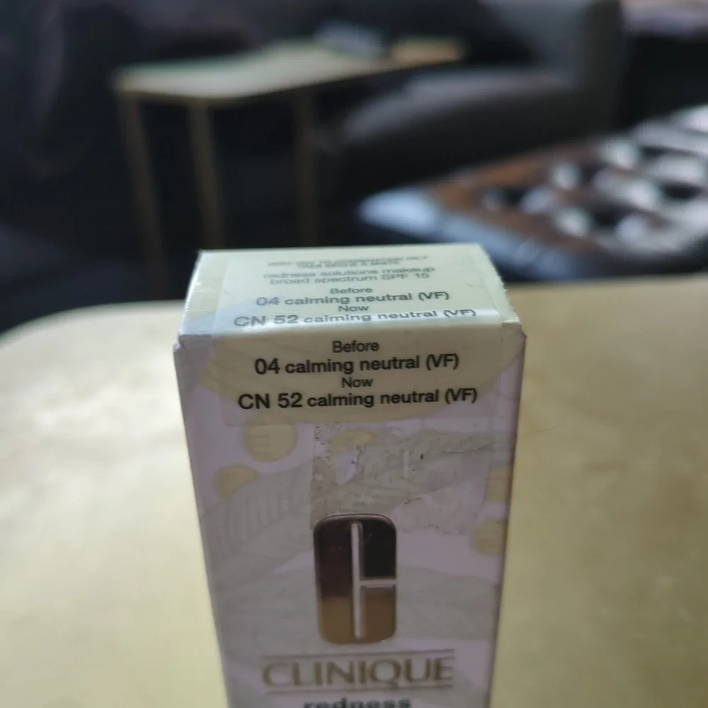 clinique redness